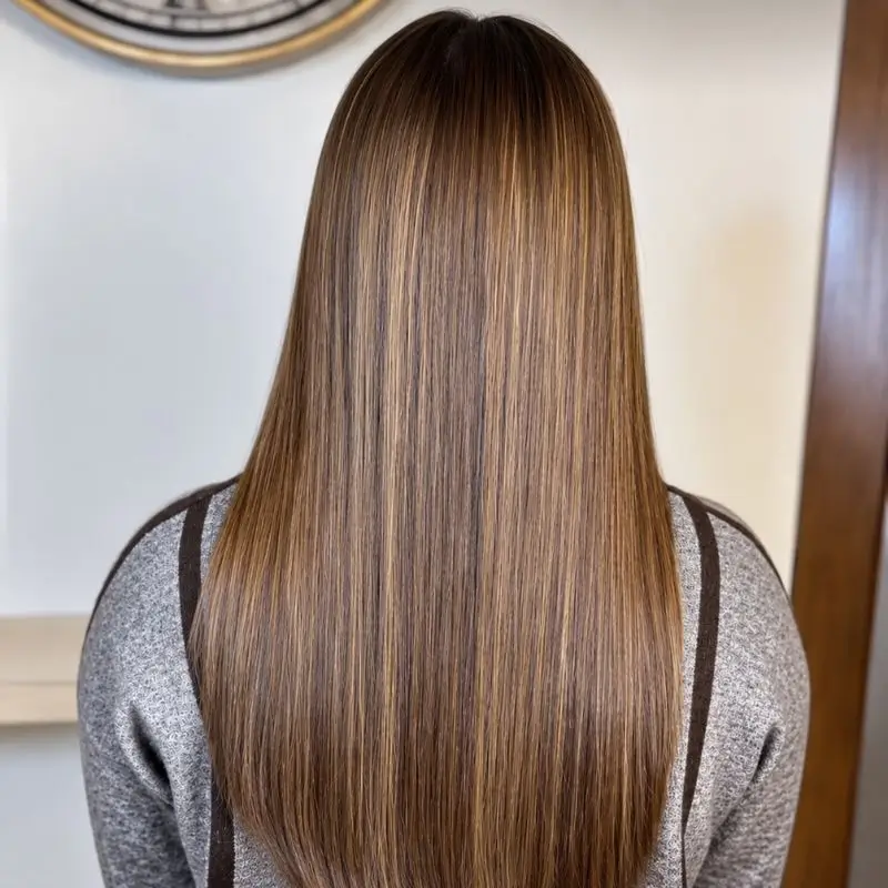 Girl in Faisalabad get the best Nanoplastia hair treatment