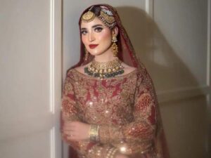 bridal makeup for baraat in Faisalabad