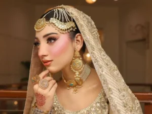 best nikkah makeup salon in Faisalabad