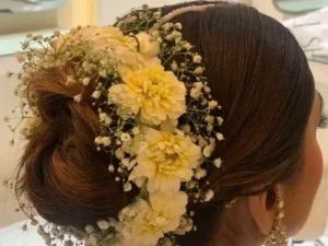 Bridal hairstyle from the best hair stylist of faisalabad