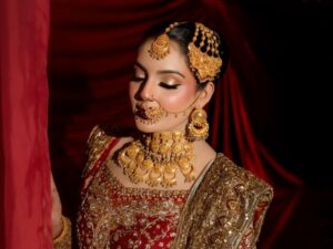 best bridal makeup from salon near D ground Faisalabad