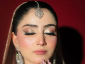 girl get the best walima makeup in faisalabad