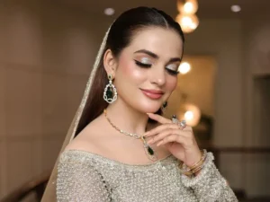 Walima look from the top salon of Faisalabad
